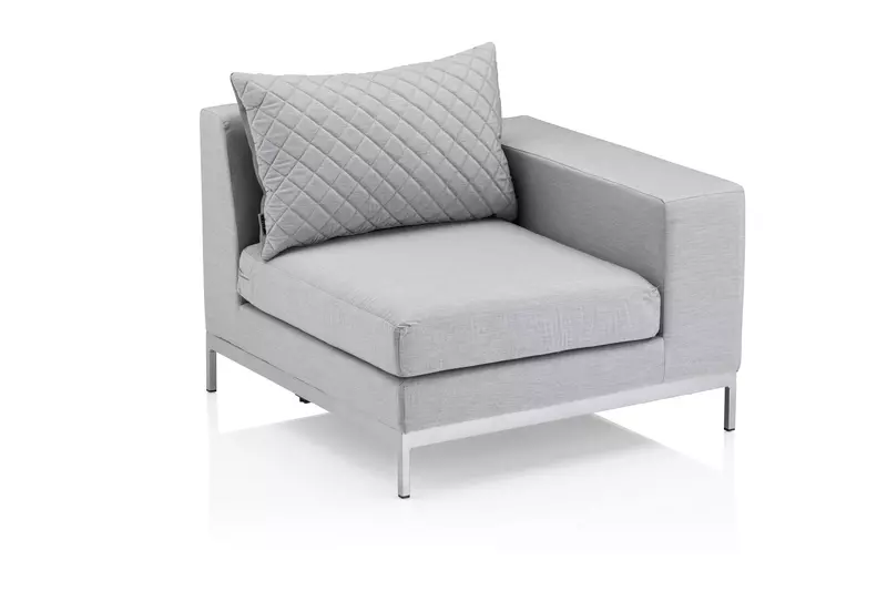 Krajni desni sedež Kettler Ego Modular silver