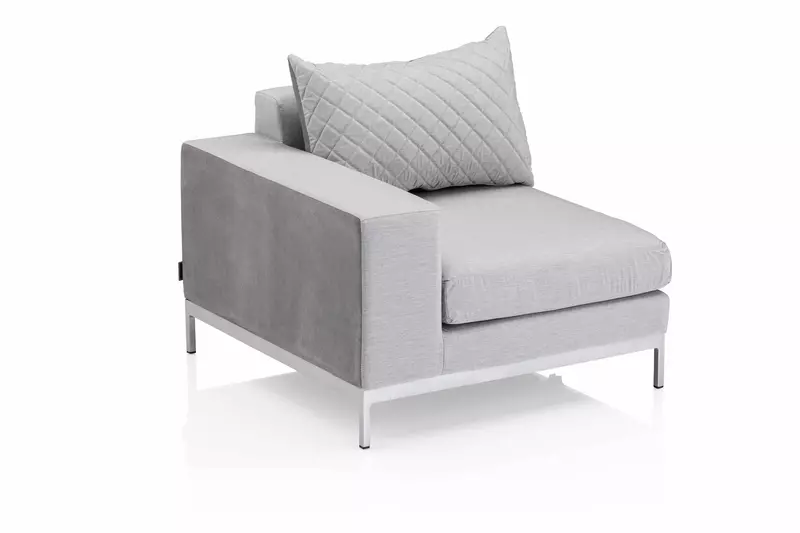 Krajni levi sedež Kettler Ego Modular silver