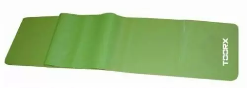 Lateks trak Toorx za raztezanje medium, lime