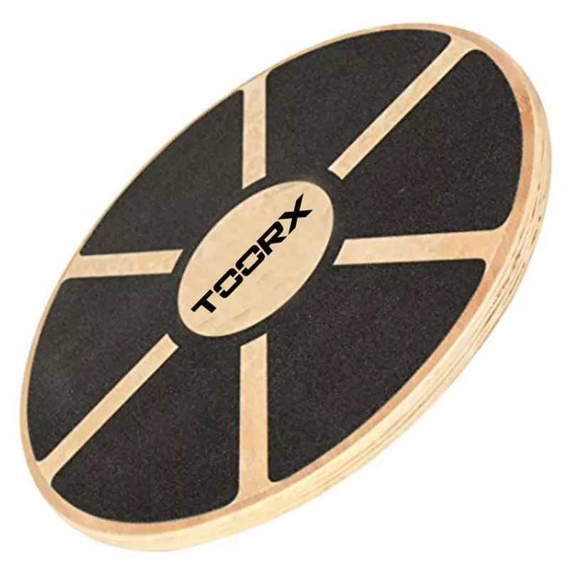 Lesena deska za ravnotežje Toorx 40 cm