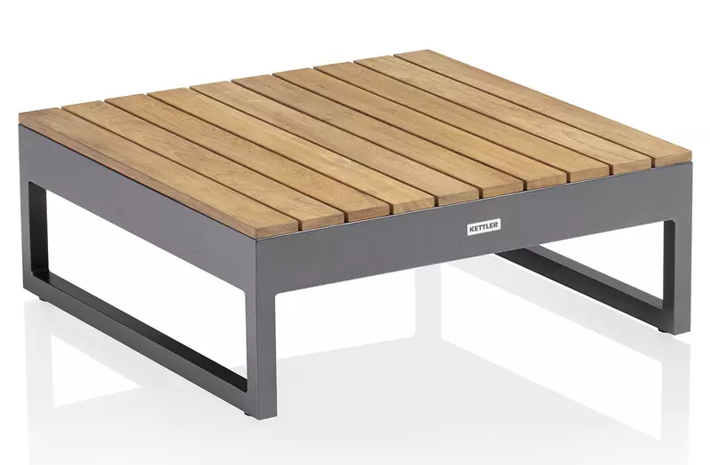 Lounge miza Kettler Ocean Skid Platform anthracite