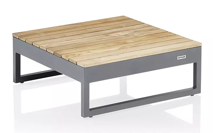 Lounge miza Kettler Ocean Skid Platform mat anthracite
