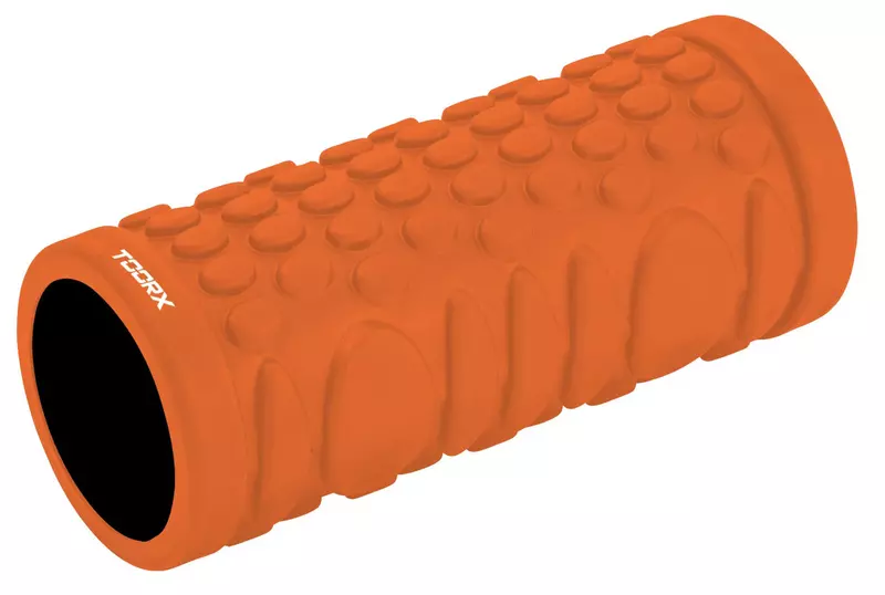 Masažni valj Toorx - Foam Roller, oranžen
