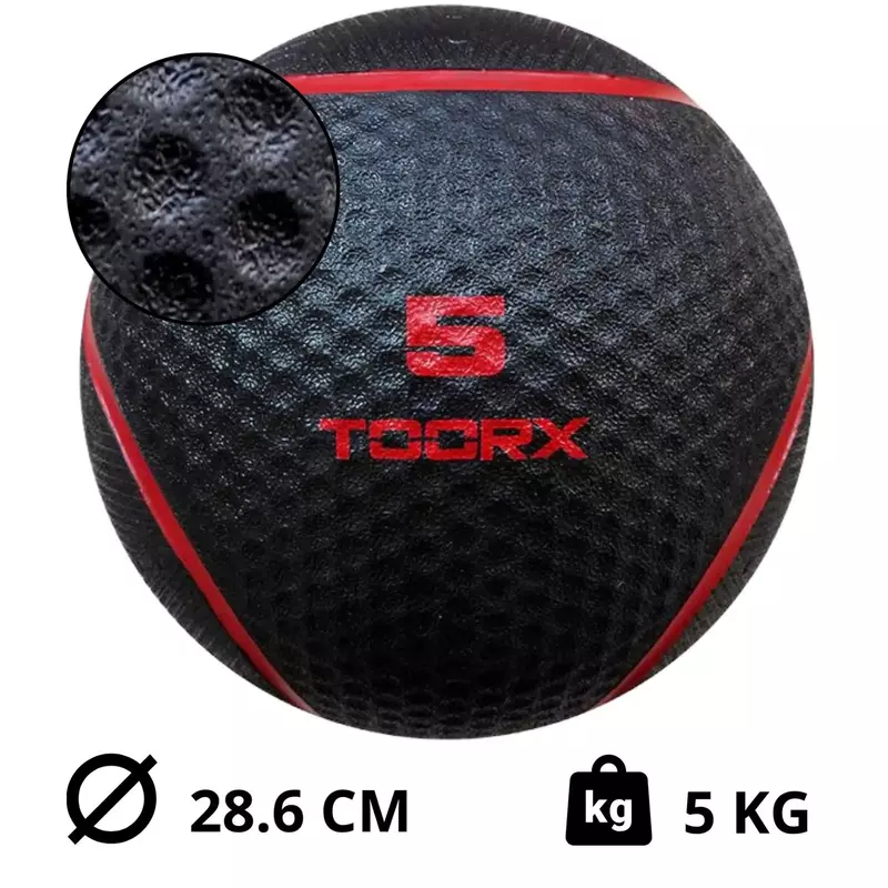 Medicinka Toorx - žoga za moč - 5 kg