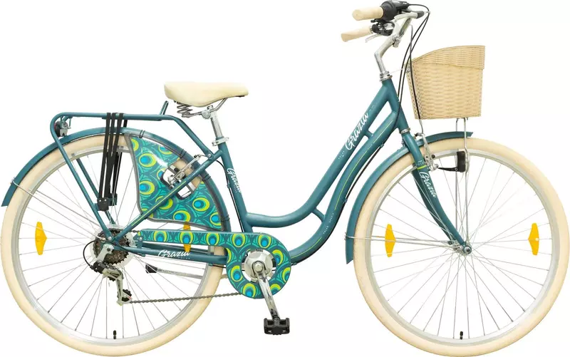Mestno kolo Polar Grazia 28", 6P green