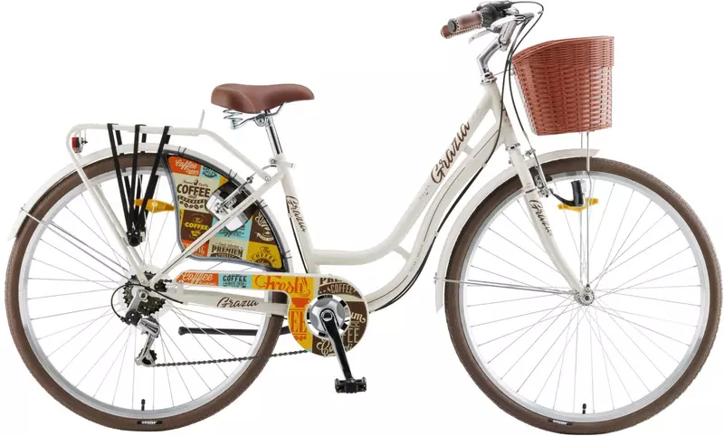 Mestno kolo Polar Grazia 28" bež