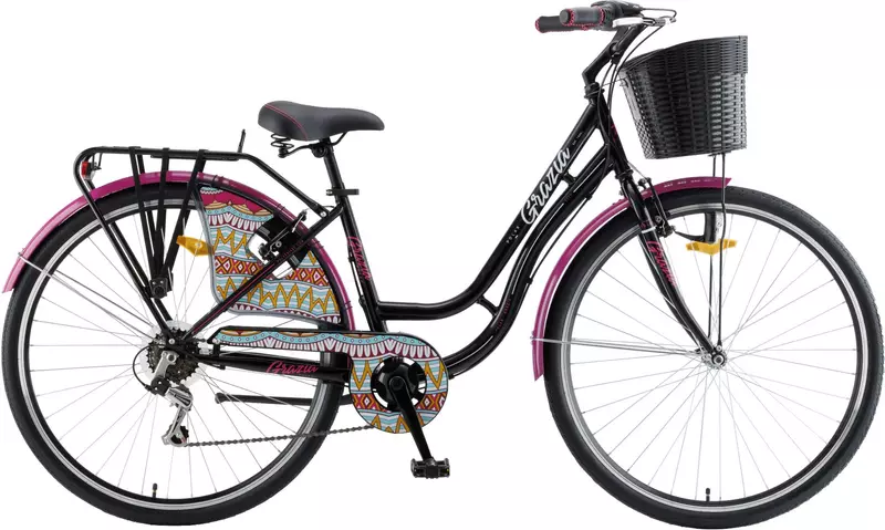 Mestno kolo Polar Grazia 28" črno
