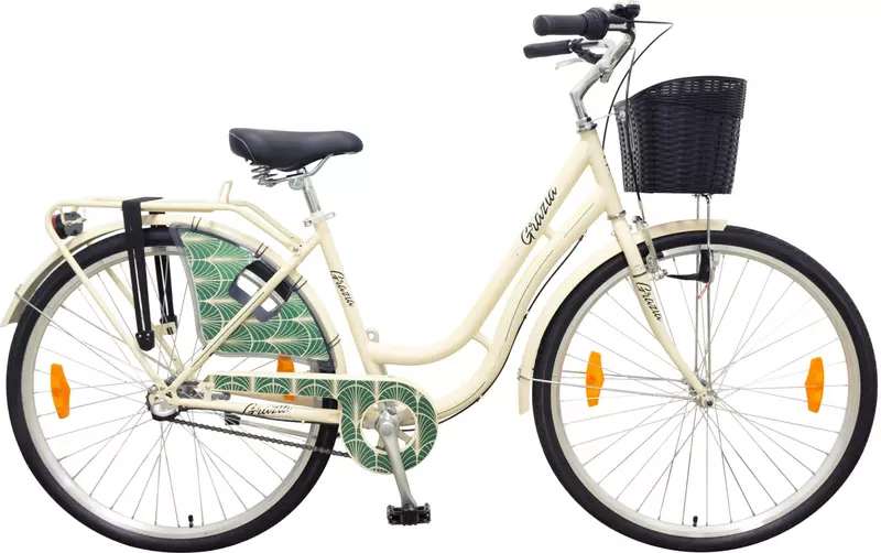 Mestno kolo Polar Grazia 28", NEXUS, bež