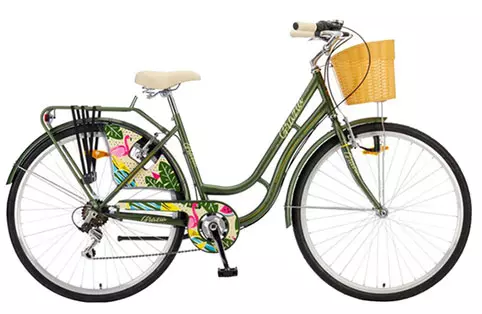 Mestno kolo Polar Grazia 28", oliva