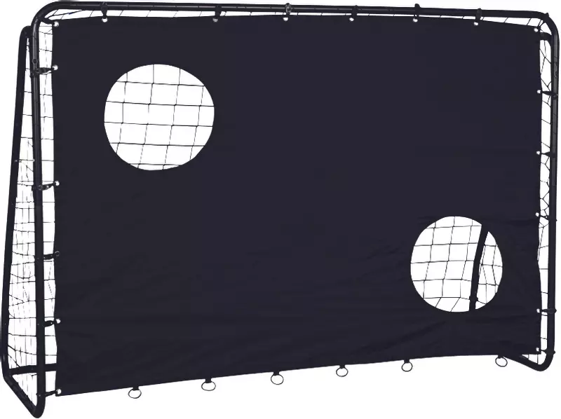 Nogometni gol Legoni Soccer 213 cm s steno