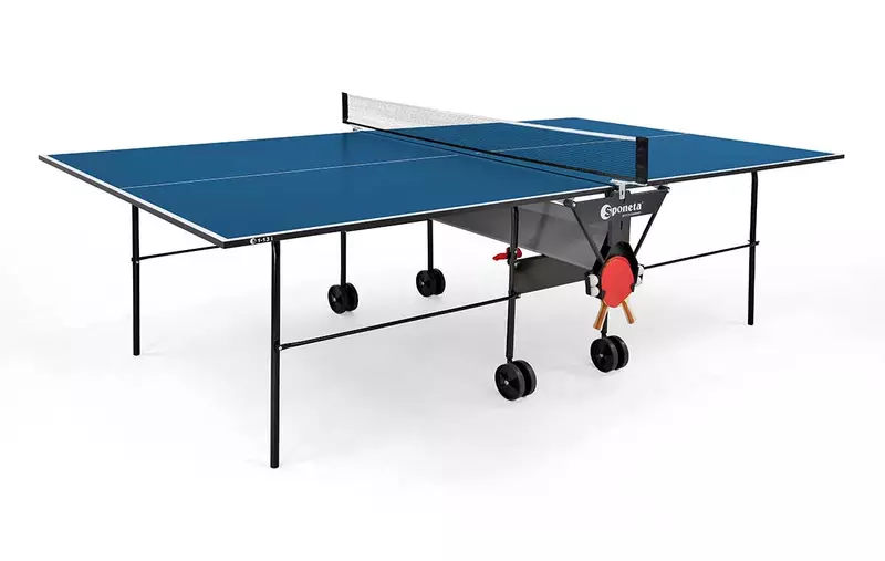 Notranja miza za namizni tenis Sponeta S1-13i, modro črna