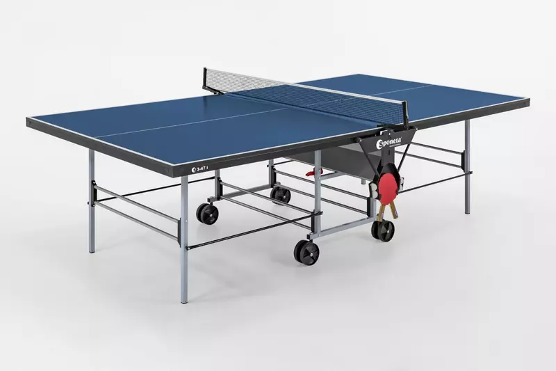 Notranja miza za namizni tenis Sponeta S3 - 47i, modro siva