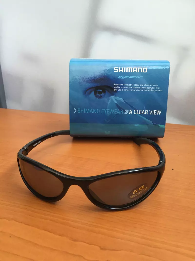 Očala Shimano Bouken Shiny - črna