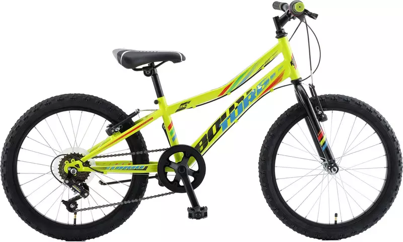 Otroško kolo Booster Turbo 200 20", green