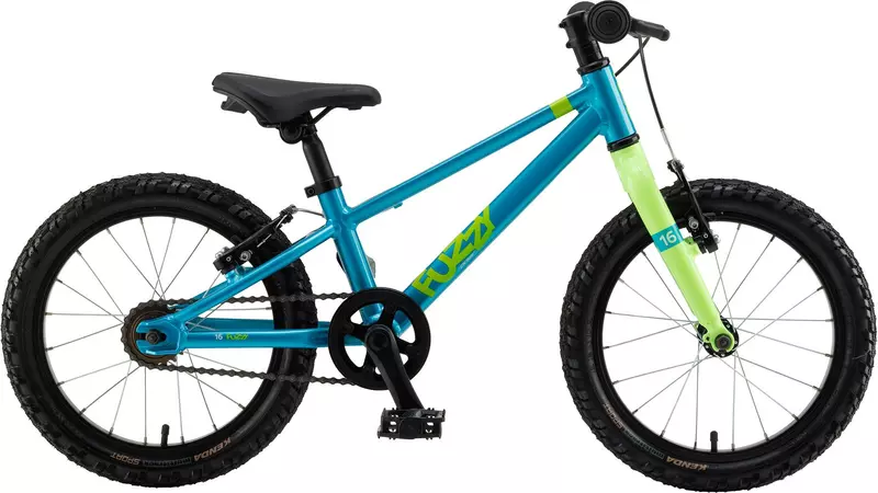 Otroško kolo Polar Fuzzy 16", blue-lime
