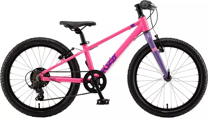 Otroško kolo Polar Fuzzy 20",  pink violet