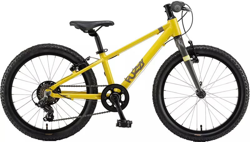 Otroško kolo Polar Fuzzy 20", yellow-grey