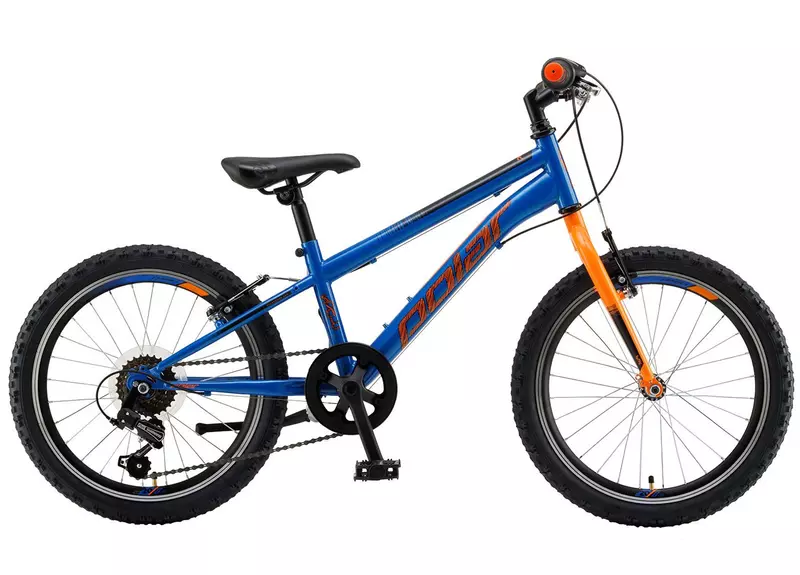 Otroško kolo Polar Sonic 20", modro-oranžen