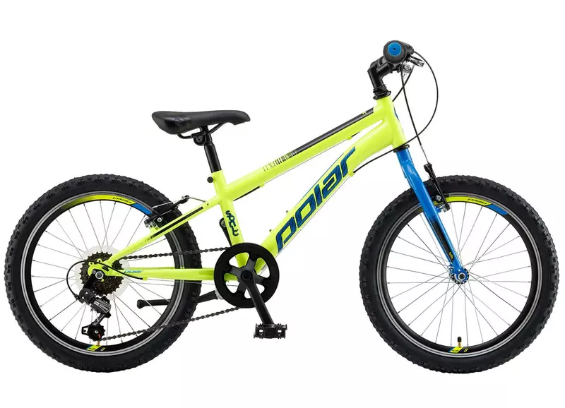 Otroško kolo Polar Sonic 20", rumeno-moder