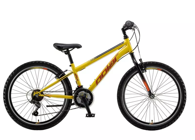 Otroško kolo Polar Sonic 24", sunflower-black