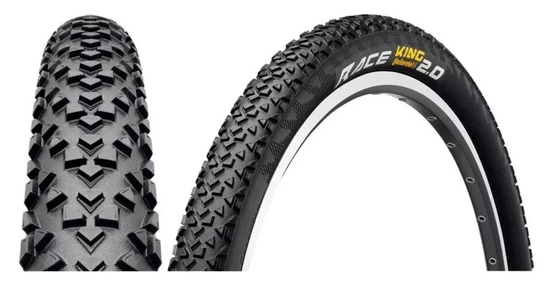 Pnevmatika Continental Race King 29x2.0 Performance -  zložljiva