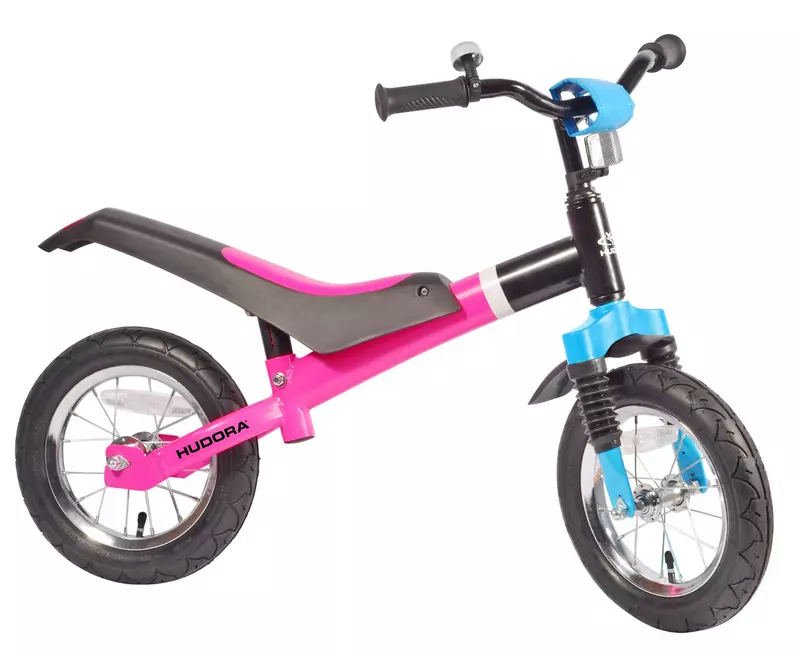 Poganjalec Hudora One2Run girly, 12" (razstavni izdelek)