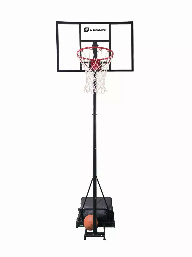 Prostostoječi košarkarski koš Legoni CHALENGE PRO, 305 cm