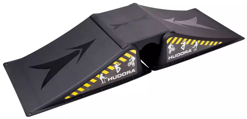 Rampa za skateboard Hudora - 3 delna
