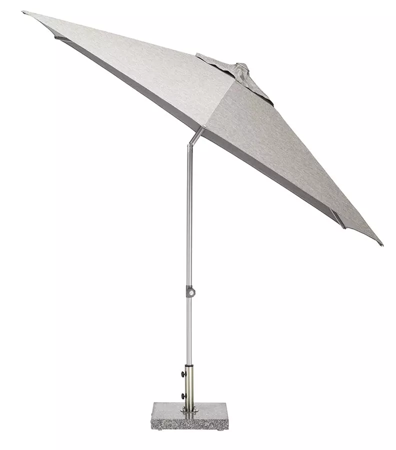 Senčnik Kettler Easy Push fi 300 cm, silver/ light grey mottled