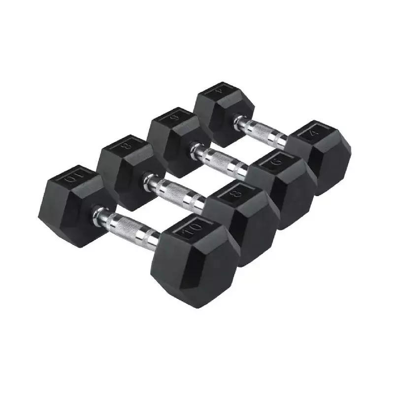 Set HEX ročk Fitmotiv 2.5-25 kg - 10 parov