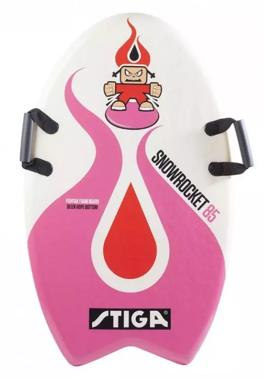 Snežna deska Stiga SnowRocket 85 cm, roza