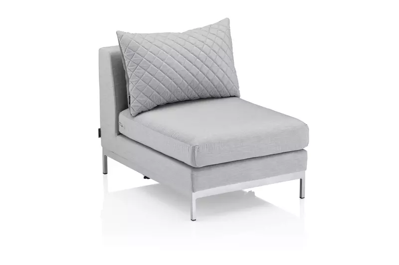 Srednji sedež Kettler Ego Modular silver