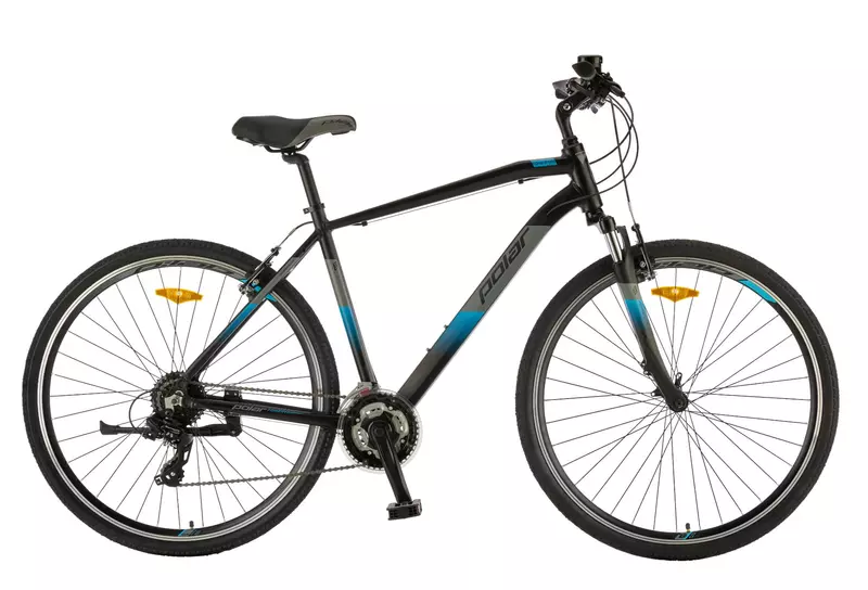 Treking kolo Polar FORESTER COMP 28" črno moder