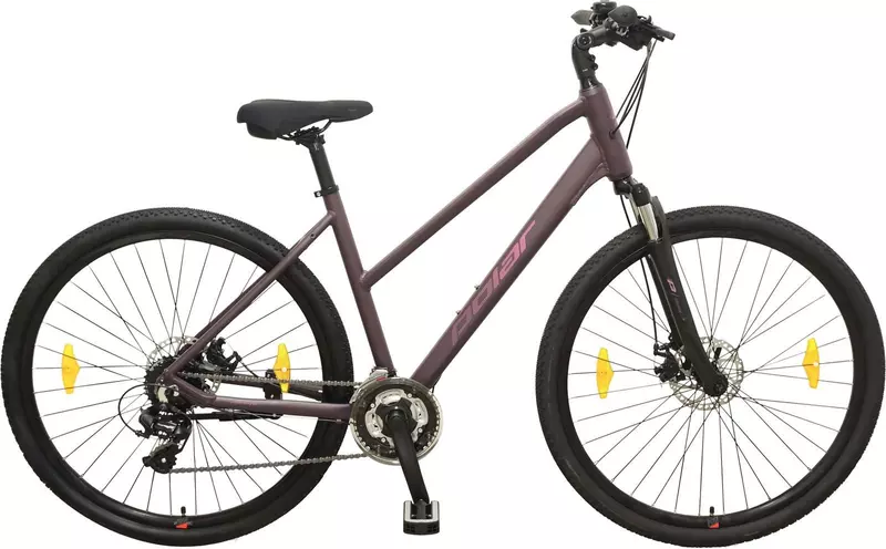 Treking kolo Polar Forester Comp 28" Ž, resin-red