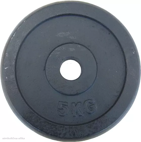 Utež Fitmotiv iz gusa 20 kg