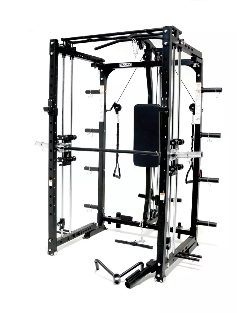 Vadbena naprava Toorx ASX-3000 - Dual pulley / Row / Lat / Smith / Rack