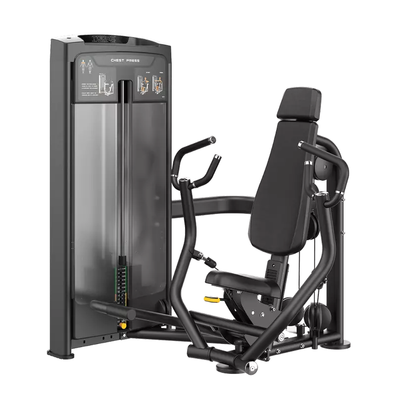 Vadbena naprava TOORX CONVERGING CHEST PRESS PLX 8000