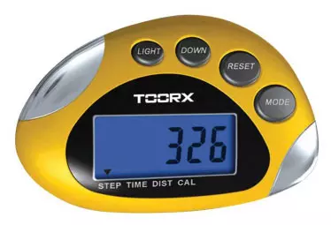 Večfunkcionalni pro merilnik Toorx - pedometer