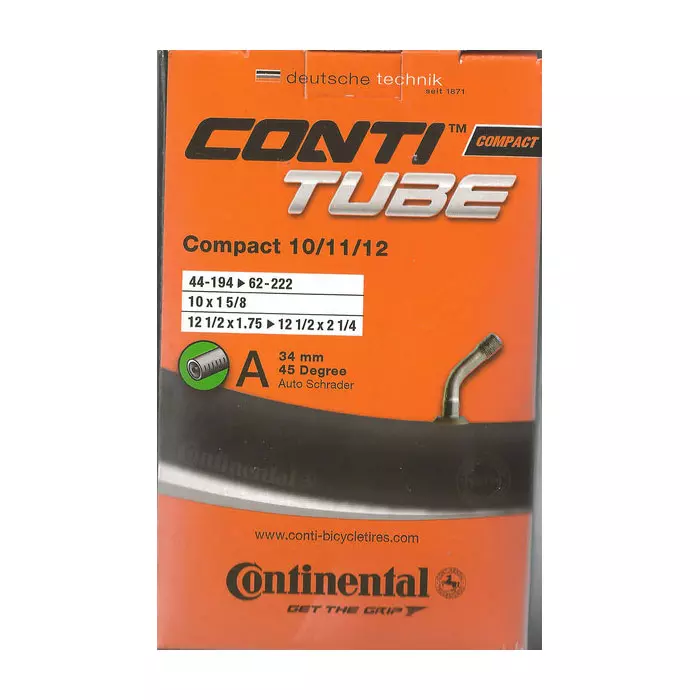 Zračnica Continental Compact 10/11/12x 1.75-2.5 AV 45 stopinj