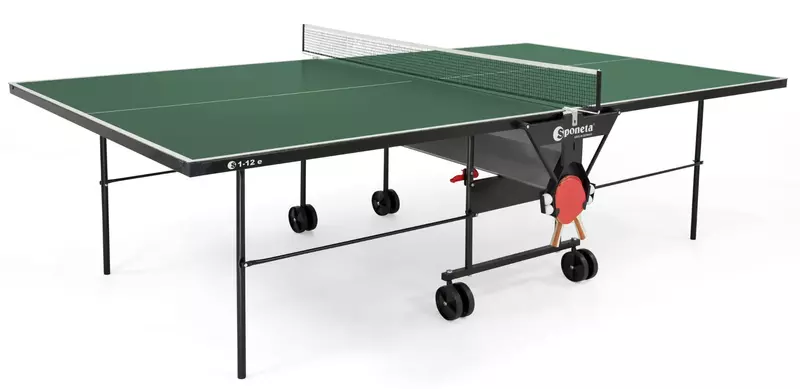 Zunanja miza za namizni tenis Sponeta S1-12e, zeleno-črna