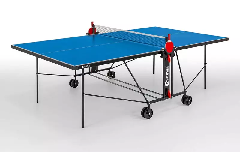 Zunanja miza za namizni tenis Sponeta S1-43e, modro črna