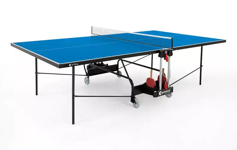 Zunanja miza za namizni tenis Sponeta S1-73e, modro črna
