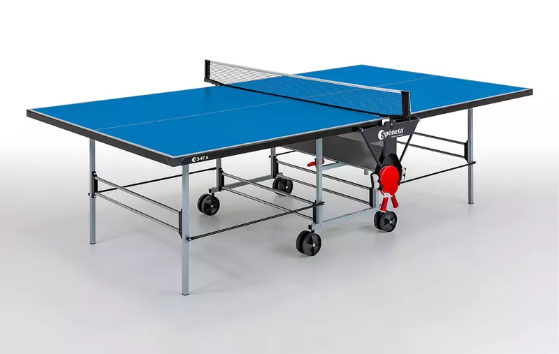 Zunanja miza za namizni tenis Sponeta  S3-47e, modro siva