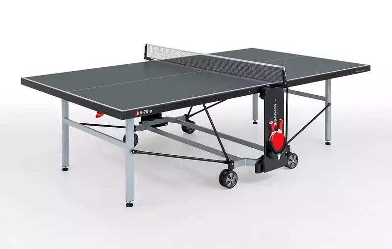 Zunanja miza za namizni tenis Sponeta S5-70e, sivo črna