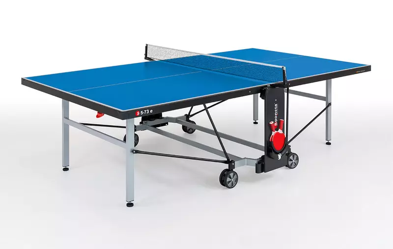 Zunanja miza za namizni tenis Sponeta S5-73e, modro siva