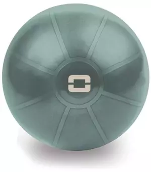 Gimnastična žoga Toorx Liveness 55 cm, green tea