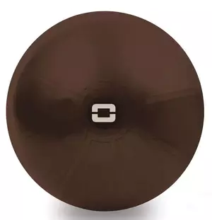 Gimnastična žoga Toorx Liveness 75 cm, chocolate