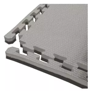 Blazina Toorx Tatami 100 x 100 x 2 cm, črno-siva