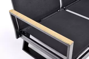 Desni naslon za roke Kettler Ramus Modular anthracite/Teak