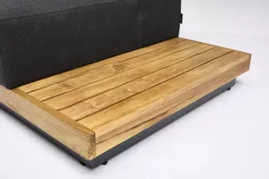 Dvojni sedež Kettler Royal Platform s stransko odlagalno površino